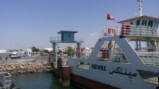 Les Bacs à Ajim Djerba