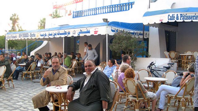 Cafe Patisserie Ben Yedder Djerba
