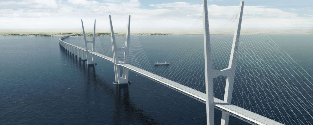 Pont suspendu ou Tunnel coté Djerba Ajim-Jorf?